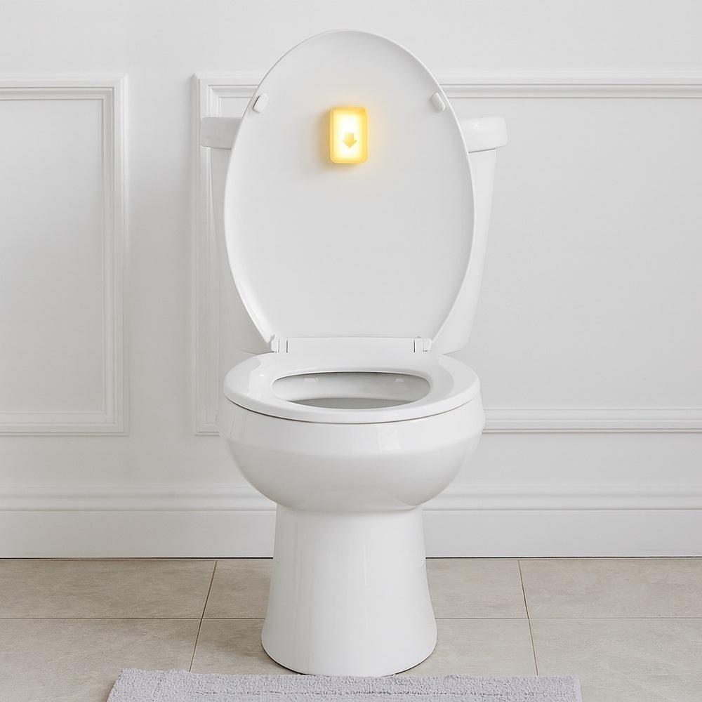 Over The Hill Potty Night Light